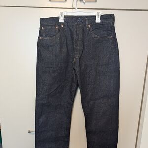 Levi 501 Selvedge Denim Jeans
